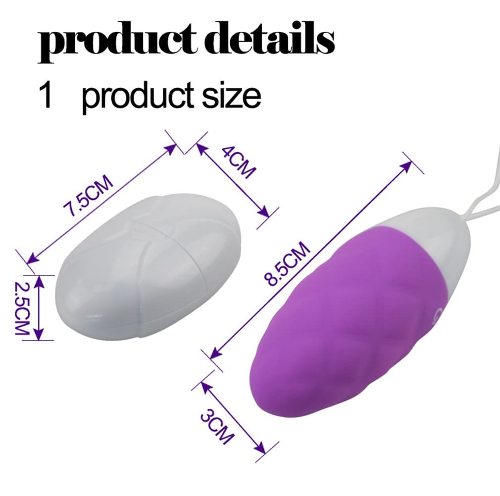 EG28 Trứng rung cao cấp kích thích khoái cảm cực đỉnh nữ