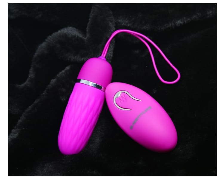 EG30A trứng rung không dây silicon an toàn 12 chế độ cực khoái nữ
