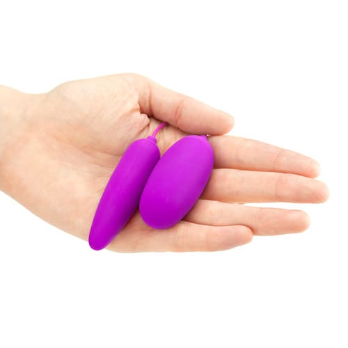 EG31A Trứng rung 2 đầu đa chế độ kích thích cực mạnh