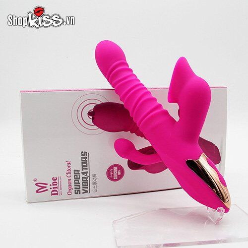  So sánh Máy massage điểm G âm vật và hậu môn có liếm mút DIBE giá sỉ
