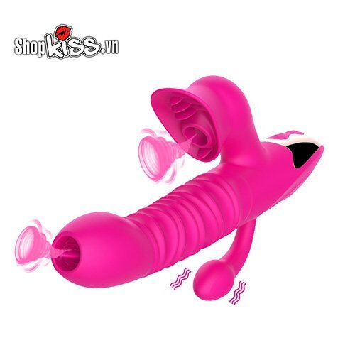  So sánh Máy massage điểm G âm vật và hậu môn có liếm mút DIBE giá sỉ