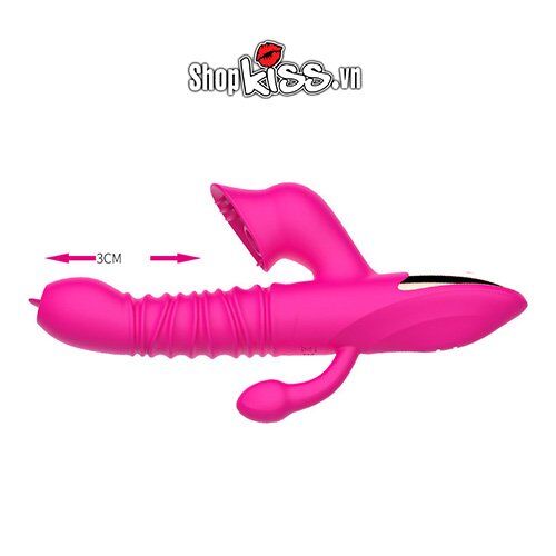  So sánh Máy massage điểm G âm vật và hậu môn có liếm mút DIBE giá sỉ