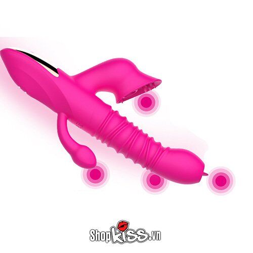  So sánh Máy massage điểm G âm vật và hậu môn có liếm mút DIBE giá sỉ