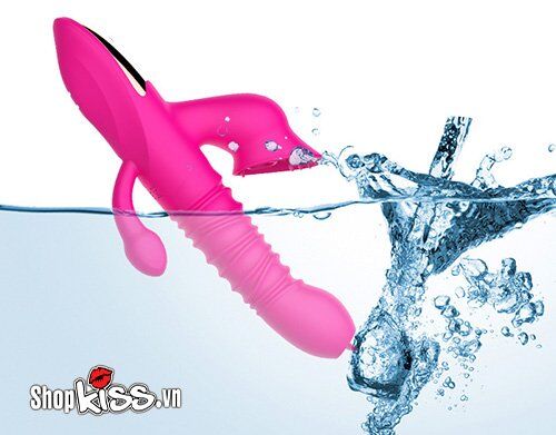  So sánh Máy massage điểm G âm vật và hậu môn có liếm mút DIBE giá sỉ