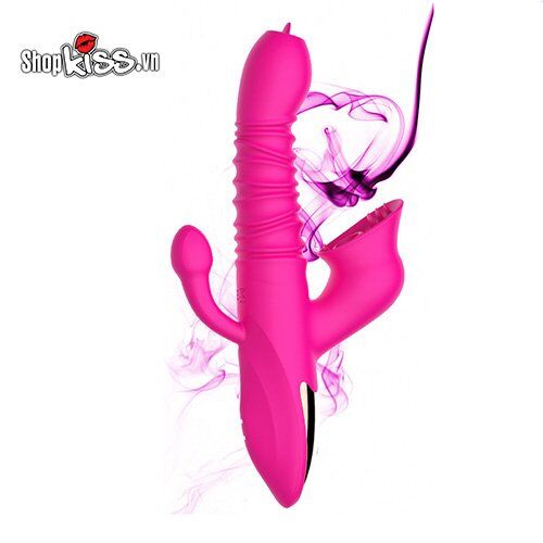 Máy Massage G Điểm Liếm Mút DIBE Kích Thích Âm Vật Hậu Môn