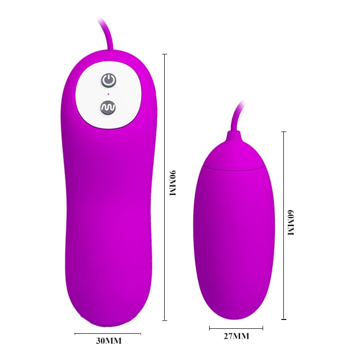 EG31B trứng rung mini 12 kiểu rung giá rẻ massage âm đạo cho nữ giới