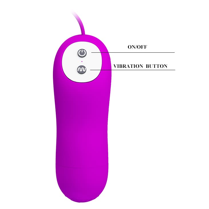 EG31B trứng rung mini 12 kiểu rung giá rẻ massage âm đạo cho nữ giới