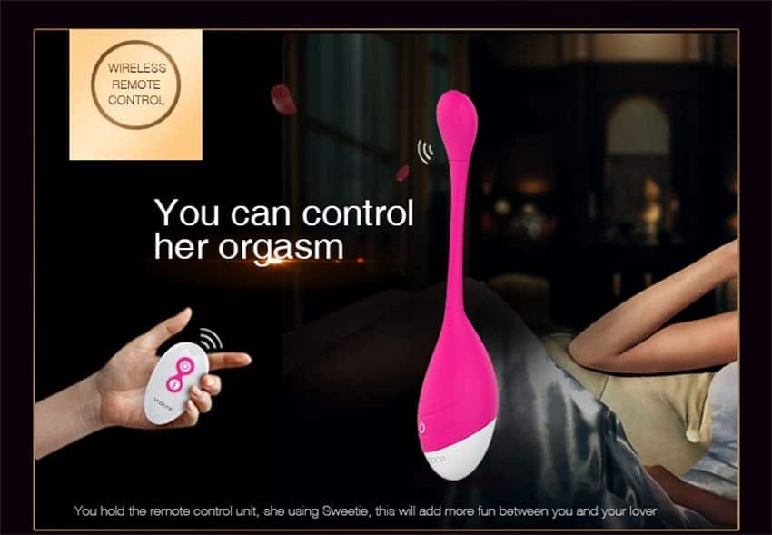 EG32 Trứng rung từ xa cao cấp, rung theo nhịp âm thanh, kích thích tuyệt đỉnh