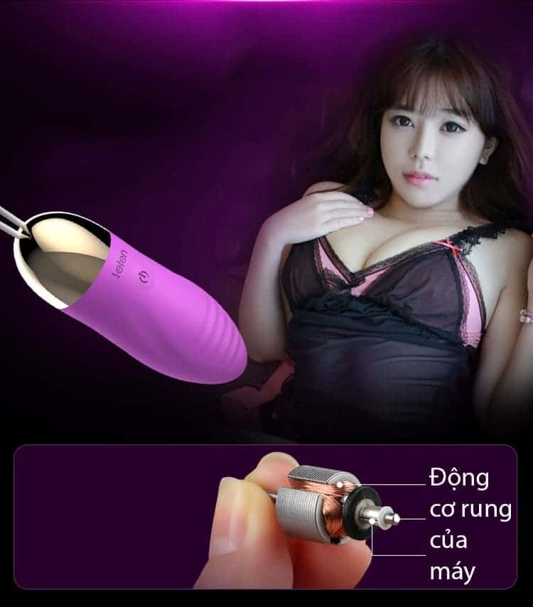 EG33 Máy Rung Tình Yêu Mini Điều Khiển Xa Nhỏ Gọn Cực Phê