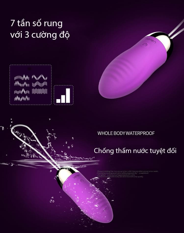 EG33 Máy Rung Tình Yêu Mini Điều Khiển Xa Nhỏ Gọn Cực Phê