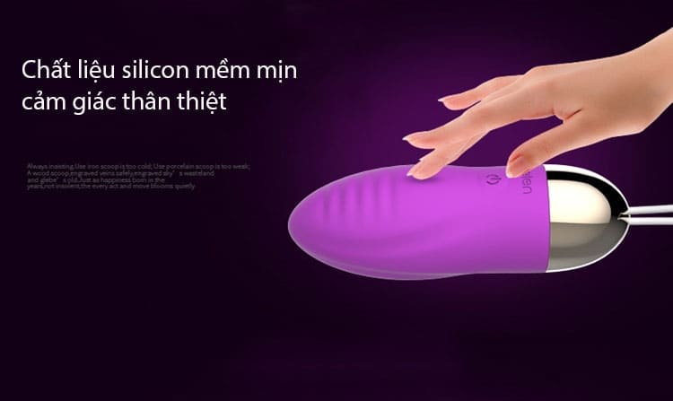 EG33 Máy Rung Tình Yêu Mini Điều Khiển Xa Nhỏ Gọn Cực Phê