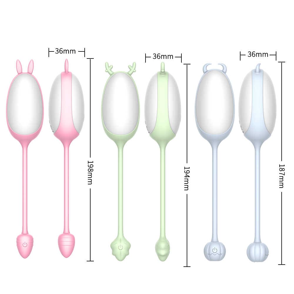 EG33B Trứng rung đa năng điều khiển qua app Công nghệ tiên tiến