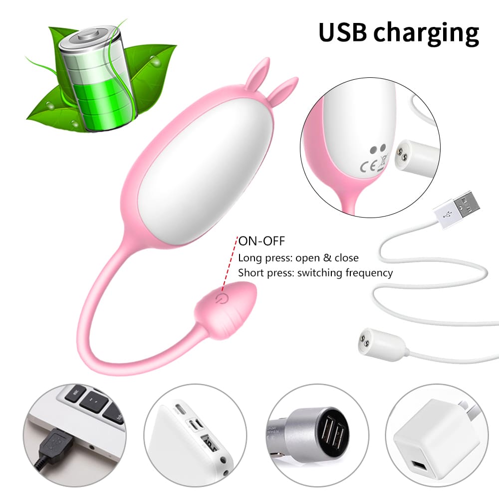 EG33B Trứng rung điều khiển điện thoại đa năng cực phê tặng pin EG33B Trứng rung điều khiển điện thoại đa năng cực phê tặng pin