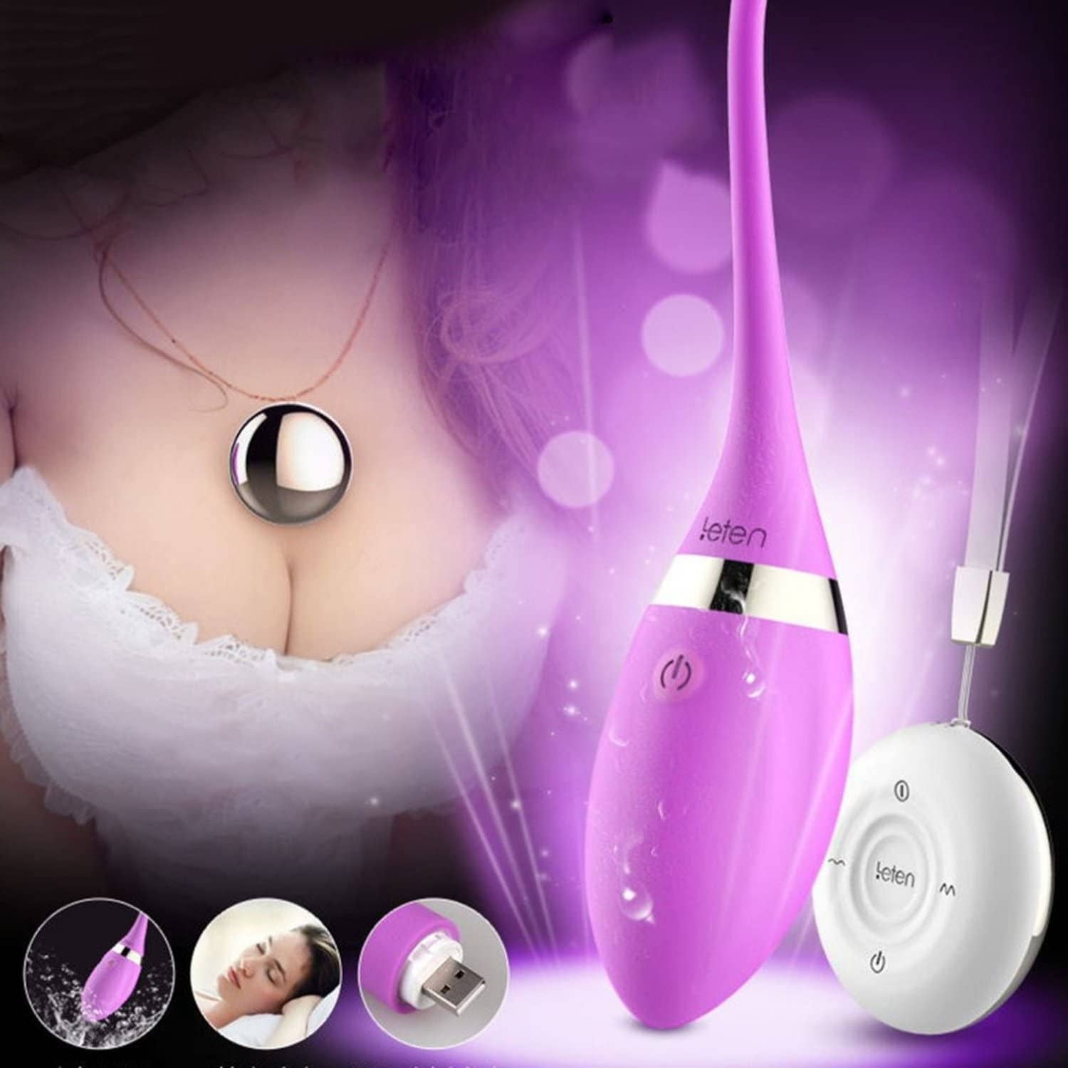 EG33C Wireless G-Spot Vibrator for Intense Female Pleasure