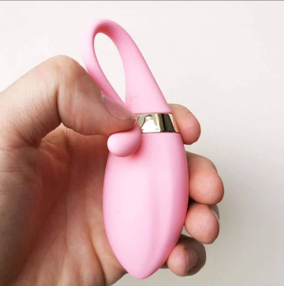 EG33C Wireless G-Spot Vibrator for Intense Female Pleasure
