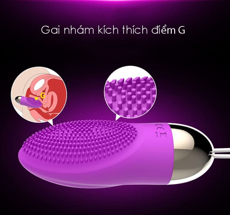 EG33G trứng rung điều khiển từ xa kích thích cực đỉnh