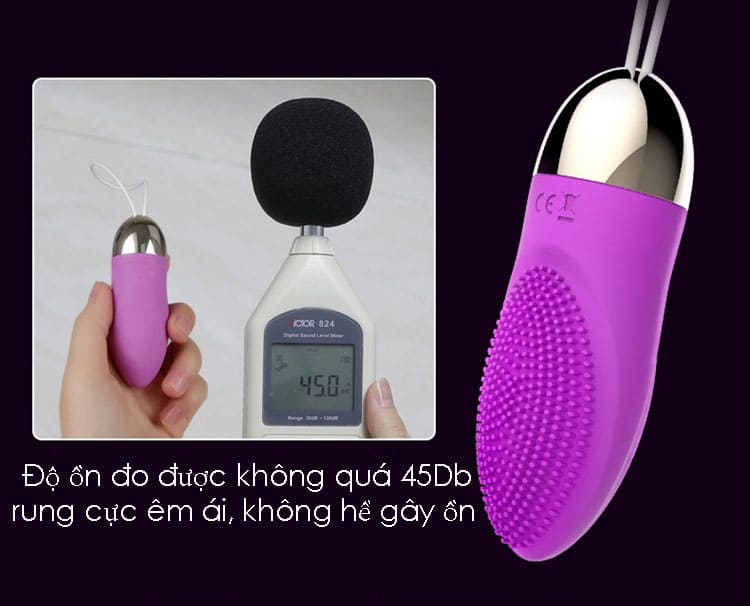 EG33G trứng rung điều khiển từ xa kích thích cực đỉnh