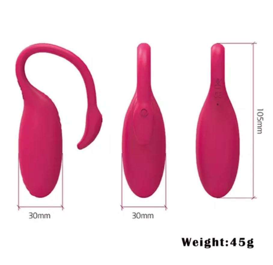 EG34 Trứng Rung Điện Thoại Kích Thích Độc Lạ Phê Nhất