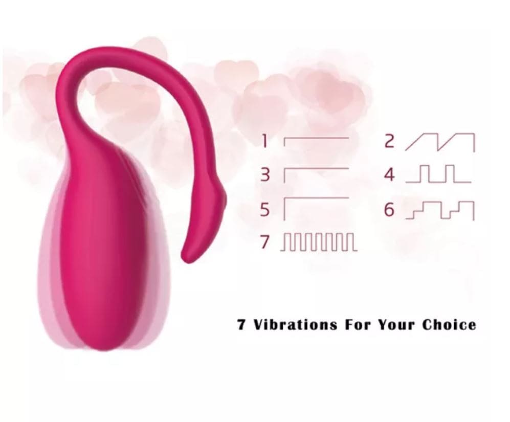 Trứng rung điều khiển điện thoại kích thích độc lạ Trứng rung điều khiển điện thoại kích thích độc lạ
