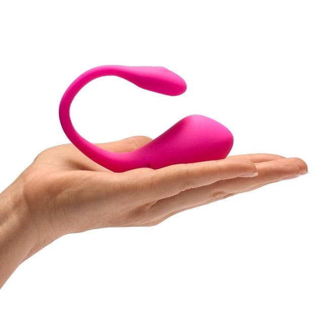 EG34A trứng rung Lush 2 điều khiển từ xa âm thanh siêu phê