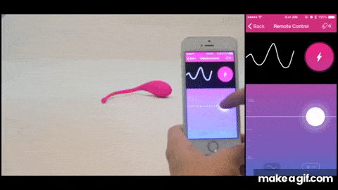 EG34A trứng rung Lush 2 điều khiển từ xa âm thanh siêu phê