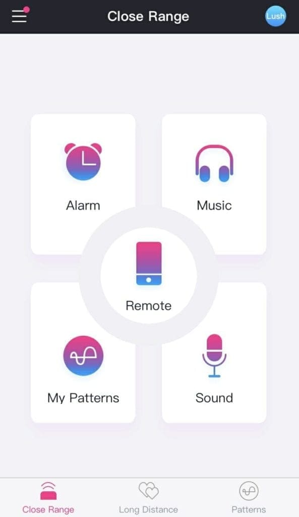 EG34A trứng rung Lush 2 điều khiển từ xa âm thanh siêu phê