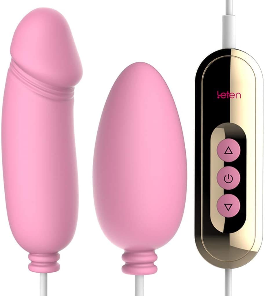 EG35 Trứng rung silicon mềm mịn cao cấp quà tặng yêu thích