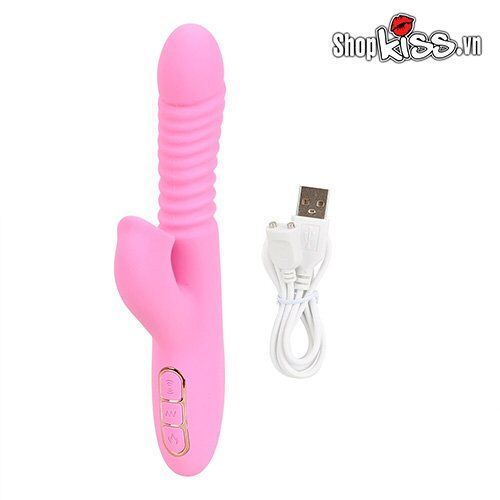 Máy massage điểm G âm vật đa năng Dibe rung ngoáy thụt sưởi ấm