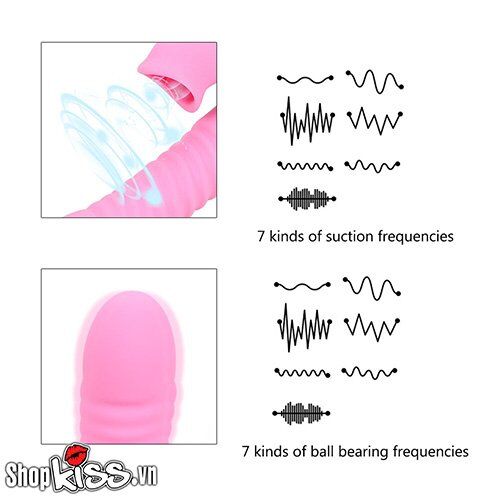 Máy massage điểm G âm vật đa năng Dibe rung ngoáy thụt sưởi ấm