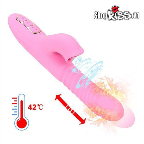 Máy massage điểm G âm vật đa năng Dibe rung ngoáy thụt sưởi ấm