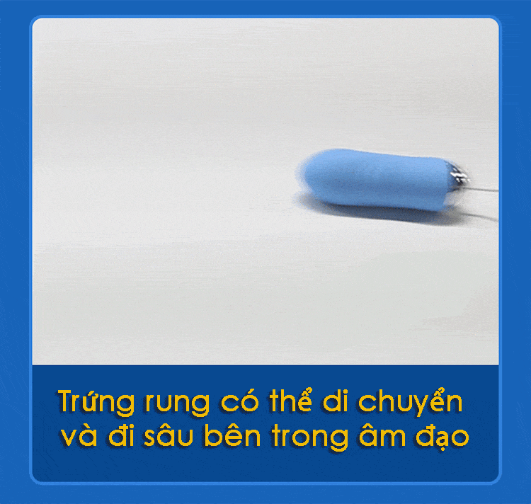 EG35C trứng rung kích thích âm vật sướng đỉnh cho phái đẹp