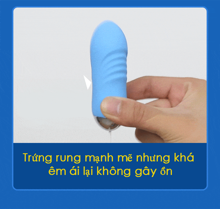 EG35C Trứng Rung Kích Thích Âm Đạo Âm Vật Đỉnh Cao Nữ