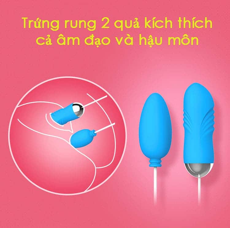 EG35C trứng rung kích thích âm vật sướng đỉnh cho phái đẹp