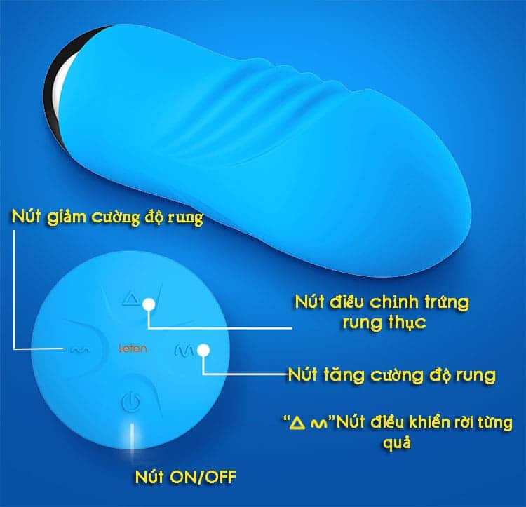 EG35C trứng rung kích thích âm vật sướng đỉnh cho phái đẹp