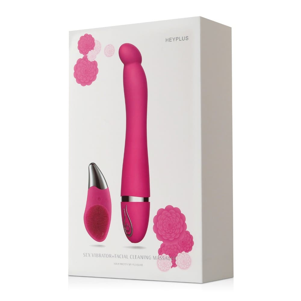 MS42A máy rung cao cấp nữ phê cực mạnh rung âm đạo rửa mặt