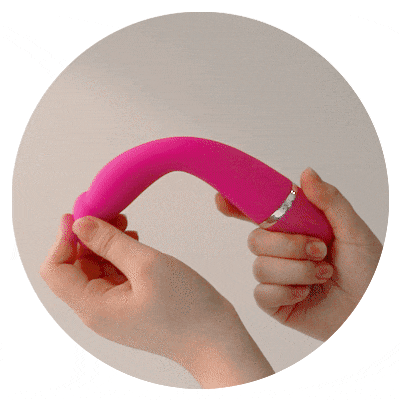 MS42A máy rung cao cấp nữ phê cực mạnh rung âm đạo rửa mặt