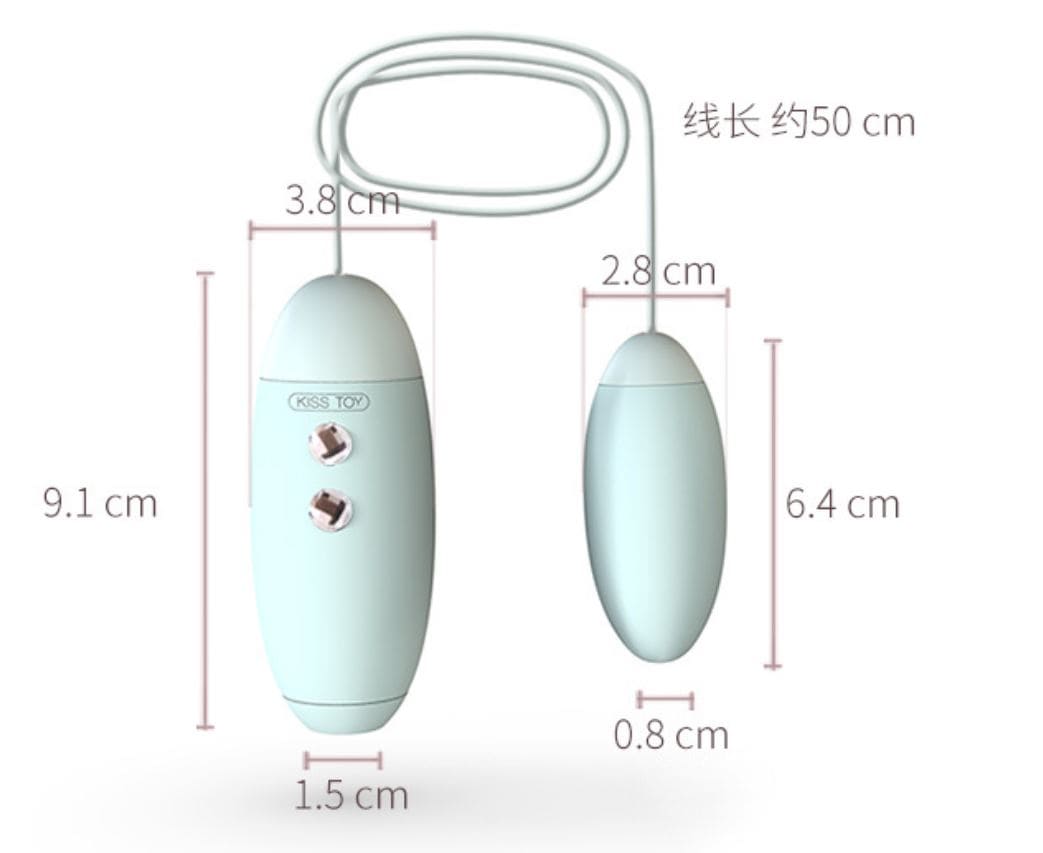 EG05C Trứng Rung 2 Đầu Cao Cấp Kích Thích Âm Vật Sướng Bất Tận