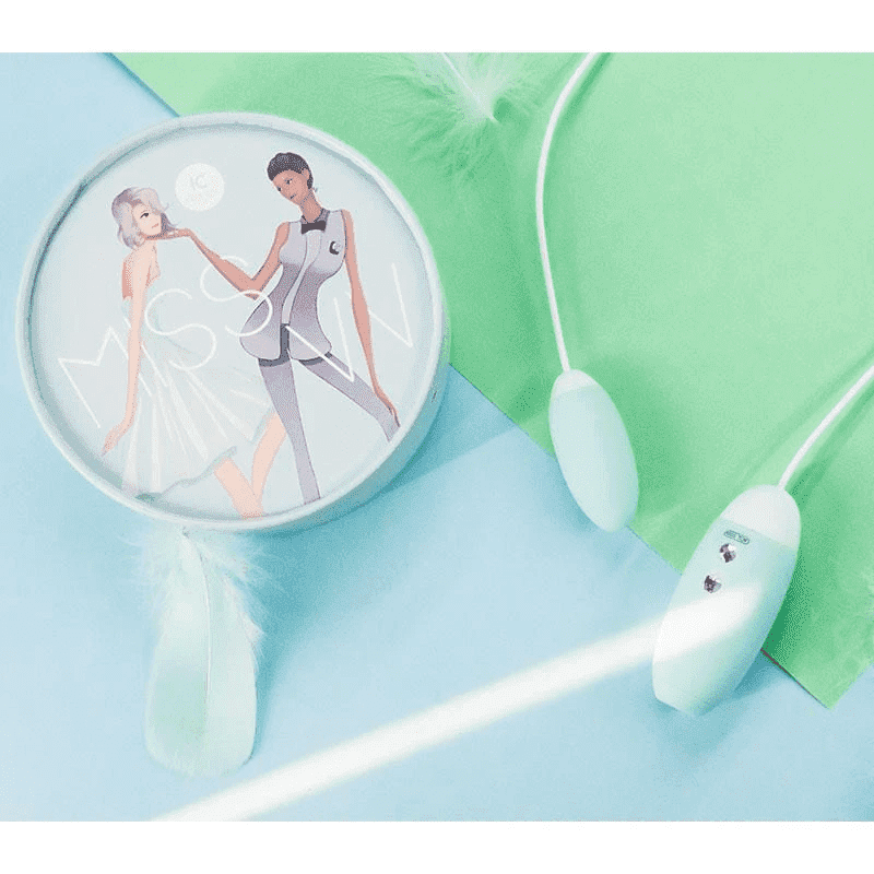 EG05C Dual-End Clitoral Suction Vibrator For Women