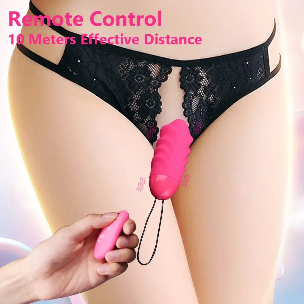 Máy Massage Âm Vật 10 Chế Độ Rung Mạnh Không Dây Cao Cấp EG05D