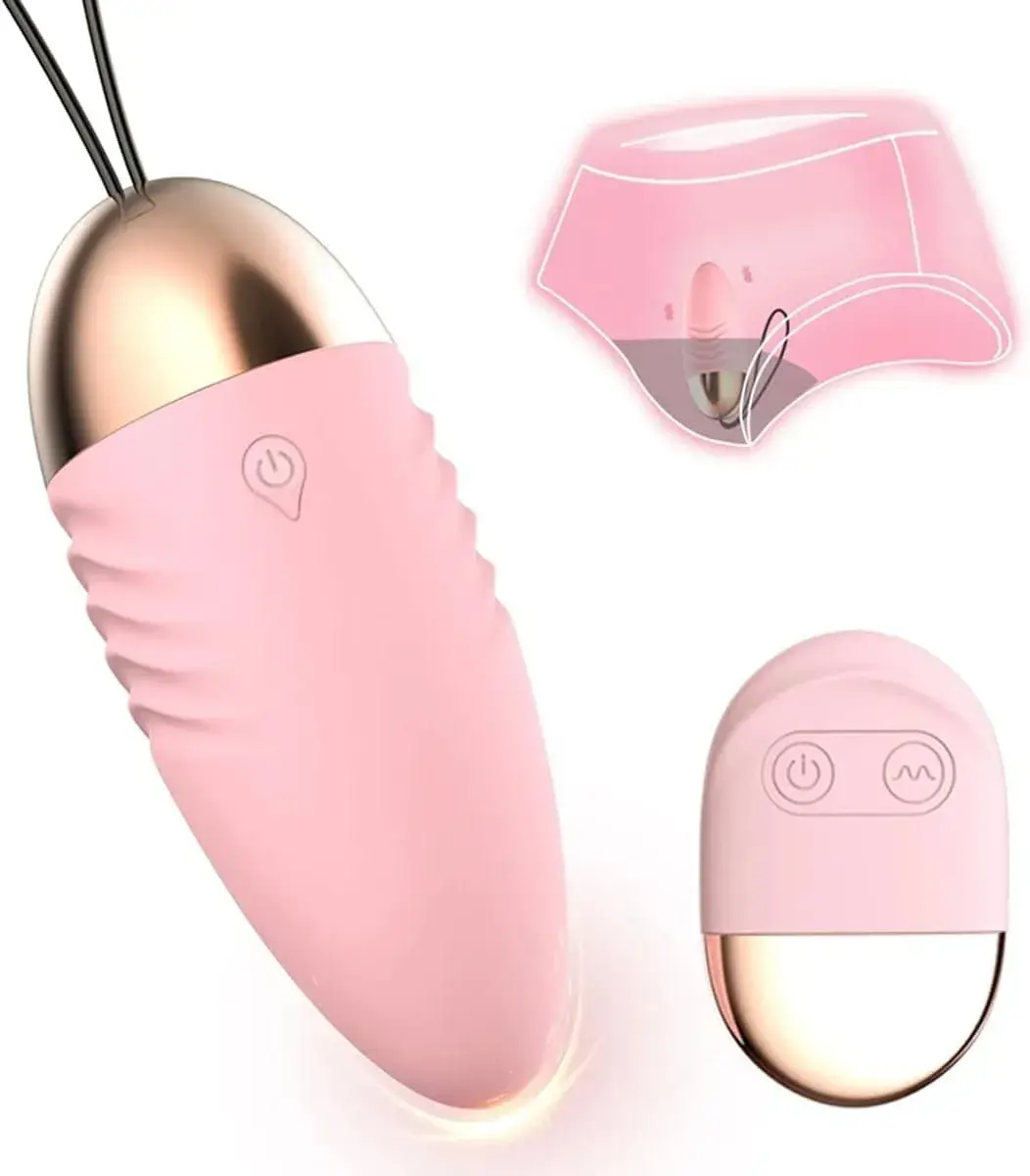 Trứng Rung Mini Điều Khiển Từ Xa DV04A 10 Chế Độ Rung Giá Tốt