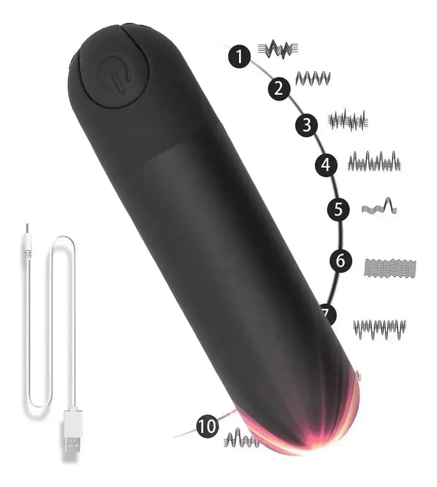 Trứng rung giá rẻ nhỏ gọn 10 chế độ rung siêu kích thích