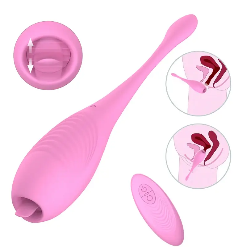 Trứng rung dây cao cấp EG05B kích thích âm vật âm đạo liếm