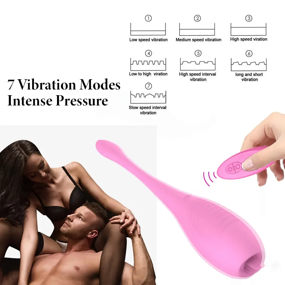 Trứng rung dây cao cấp EG05B kích thích âm vật âm đạo liếm