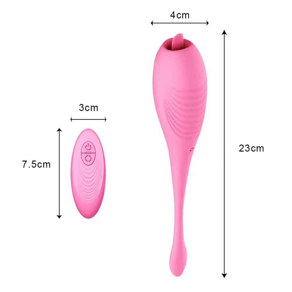 Trứng Rung Tinh Trùng Liếm EG05B Kích Thích Âm Vật Âm Đạo Cao Cấp