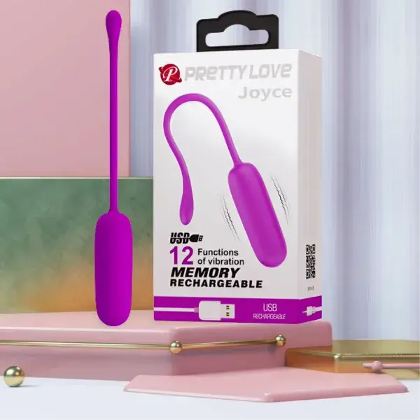 Trứng rung mini cao cấp làm sướng vùng kín nữ PRETTY LOVE EG30K với 12 chế độ rung mạnh mẽ siêu nhỏ gọn silicone an toàn.