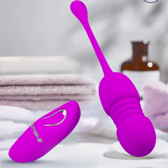 Trứng rung điều khiển từ xa 12 chế độ cao cấp kích thích mua ngay