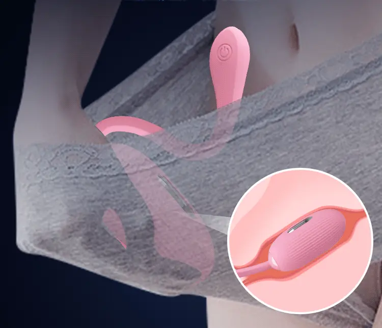 Trứng rung sốc điện EG30F PRETTY LOVE 12 chế độ cực phê