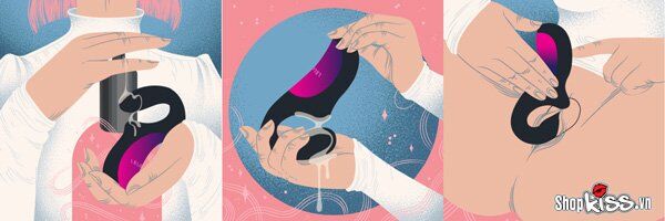  Bán Máy massage điểm G và âm vật bằng sóng âm Lelo Enigma Cruise chính hãng