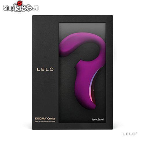  Bán Máy massage điểm G và âm vật bằng sóng âm Lelo Enigma Cruise chính hãng