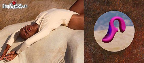  Bán Máy massage điểm G và âm vật bằng sóng âm Lelo Enigma Cruise chính hãng